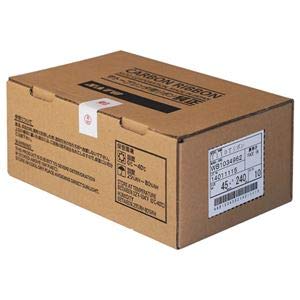 Amazon.co.jp: サトー バートロリボン T110T45mm×240m 裏巻 WB1034962